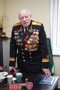 Контр-адмирал Василий Попович